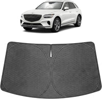 2022-2026 Genesis GV70 Ice Crystal Windshield Sunshade - Custom Fit Front Windshield Sun Shade