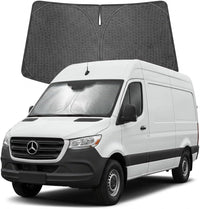 2007-2026 Mercedes-Benz Sprinter Ice Crystal Windshield Sunshade - Custom Fit Front Windshield Sun Shade