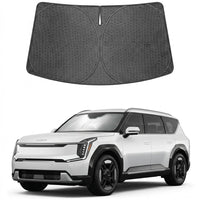 Proadsy Windshield Sun Shade Custom Fit Honda Prologue 2024-2026 Ice Crystal Black Front Window Sunshade UV and Heat Blocker Foldable Visor Keeps Car Cooler for Summer Parking and Daily Use