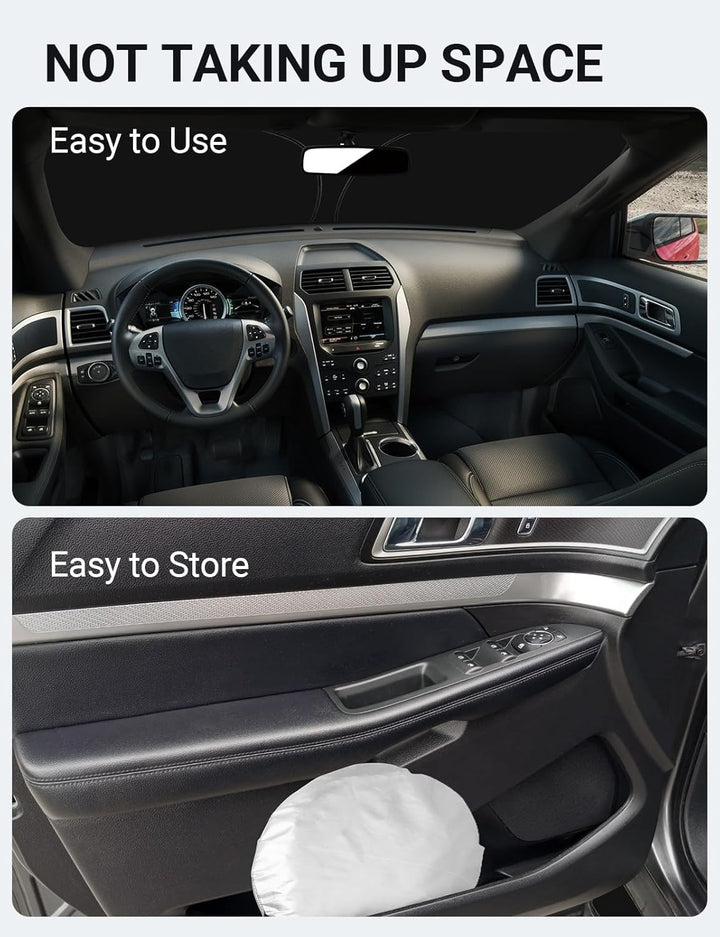 2016-2019 Ford Explorer Windshield Sunshade