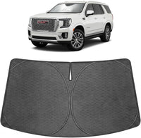 2021-2026 GMC Yukon Ice Crystal Windshield Sunshade - Custom Fit Front Windshield Sun Shade