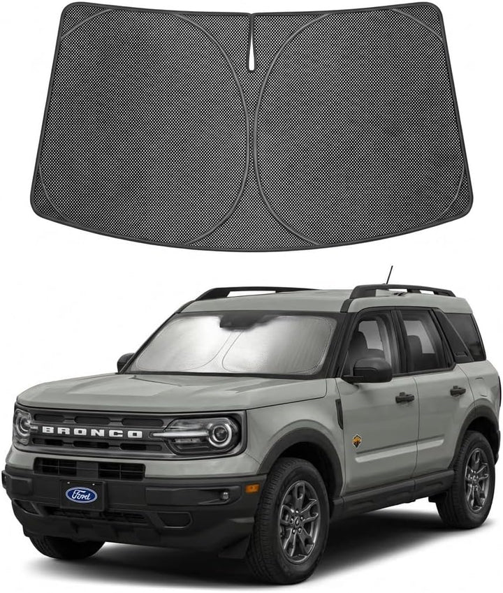 2021-2026 Ford Bronco Sport Ice Crystal Windshield Sunshade