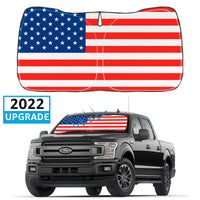 2015-2020 Ford F-150 custom-fit windshield sunshade