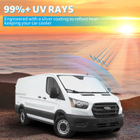2014-2023 Ram ProMaster Windshield Sunshade - product image 5