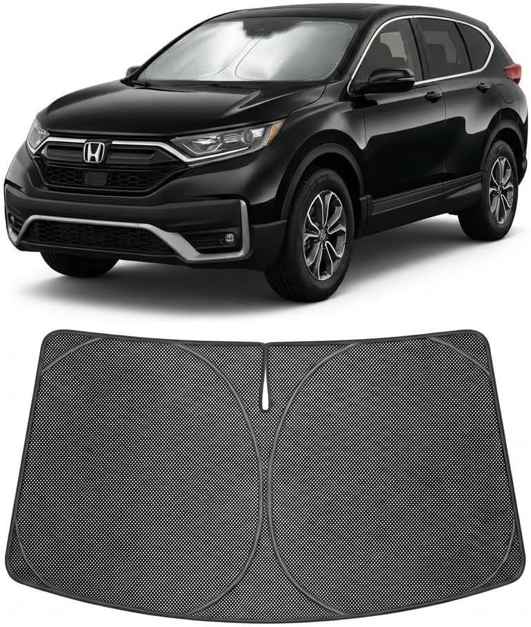 2023-2026 Honda CR-V Ice Crystal Windshield Sunshade - Custom Fit Front Windshield Sun Shade