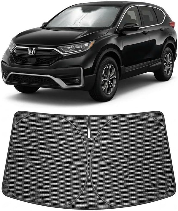 2023-2026 Honda CR-V Ice Crystal Windshield Sunshade - Custom Fit Front Windshield Sun Shade