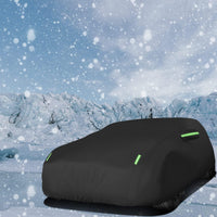 2020-2025 Toyota Sienna custom-fit car cover - wind strap installed