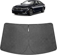 2024-2026 BMW 5-Series Ice Crystal Windshield Sunshade - Custom Fit Front Windshield Sun Shade