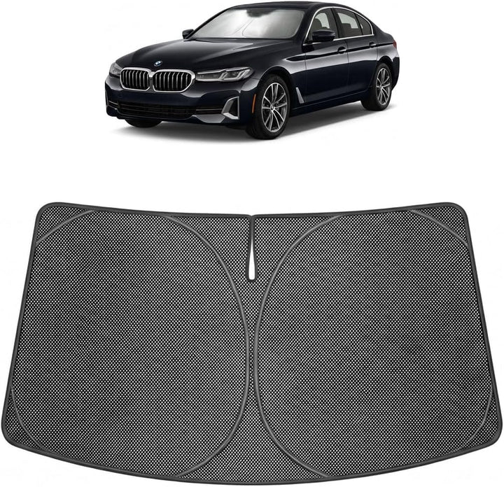 2024-2026 BMW 5-Series Ice Crystal Windshield Sunshade