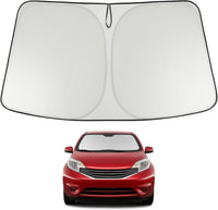 2012-2018 Nissan Versa Windshield Sunshade - Custom Fit Front Windshield Sun Shade