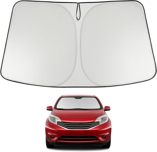 2012-2018 Nissan Versa Windshield Sunshade - Custom Fit Front Windshield Sun Shade