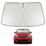 Proadsy 2026 Upgrade Windshield Sun Shade Custom Fit 2012-2018 Nissan Versa Foldable Front Sunshade Protector Sun Visor Blocks UV Rays Keep Car Cooler