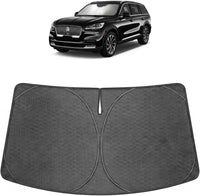 2020-2026 Lincoln Aviator Ice Crystal Windshield Sunshade - Custom Fit Front Windshield Sun Shade