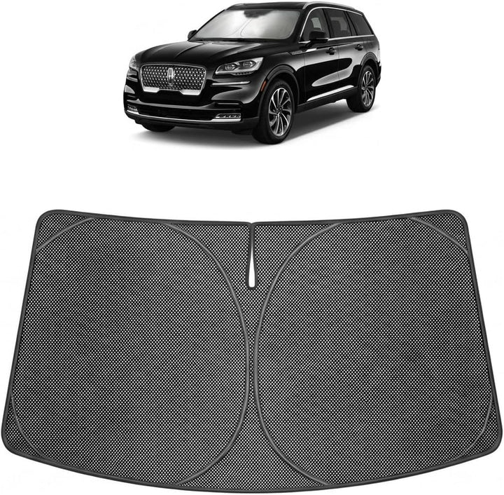 2020-2026 Lincoln Aviator Ice Crystal Windshield Sunshade