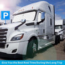 2018-2024 Freightliner Cascadia Side Window Sunshade Pair
