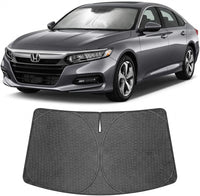 2023-2026 Honda Accord Ice Crystal Windshield Sunshade - Custom Fit Front Windshield Sun Shade