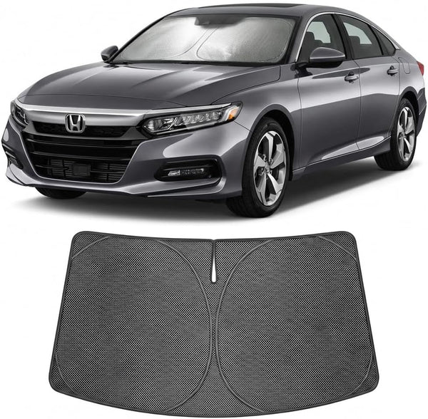 2023-2026 Honda Accord Ice Crystal Windshield Sunshade - Custom Fit Front Windshield Sun Shade
