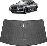 2021-2026 Acura TLX Ice Crystal Windshield Sunshade - Custom Fit Front Windshield Sun Shade