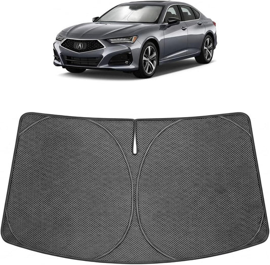 2021-2026 Acura TLX Ice Crystal Windshield Sunshade - Custom Fit Front Windshield Sun Shade