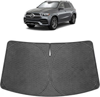 2020-2026 Mercedes-Benz GLE Ice Crystal Windshield Sunshade - Custom Fit Front Windshield Sun Shade