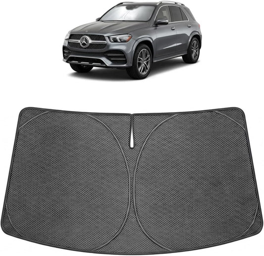 2020-2026 Mercedes-Benz GLE Ice Crystal Windshield Sunshade - Custom Fit Front Windshield Sun Shade