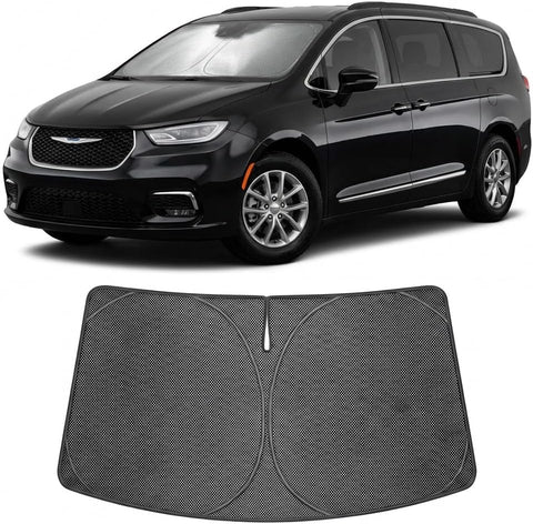 2017-2026 Chrysler Pacifica Ice Crystal Windshield Sunshade