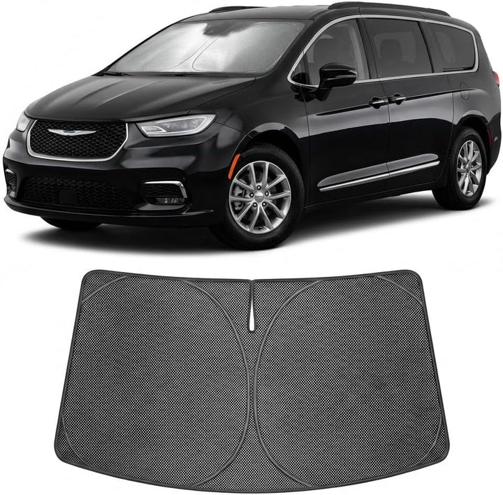 2017-2026 Chrysler Pacifica Ice Crystal Windshield Sunshade