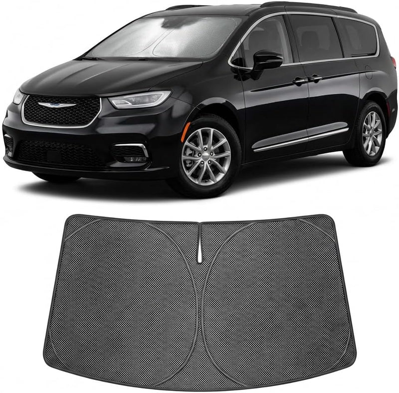 2017-2026 Chrysler Pacifica Ice Crystal Windshield Sunshade