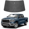 Proadsy Windshield Sun Shade Custom Fit RAM 1500 2019-2026 Ice Crystal Black Front Window Sunshade UV and Heat Blocker Foldable Visor Keeps Car Cooler for Summer Parking and Daily Use