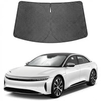 Proadsy Windshield Sun Shade Custom Fit Jeep Gladiator 2020-2026 Ice Crystal Black Front Window Sunshade UV and Heat Blocker Foldable Visor Keeps Car Cooler for Summer Parking and Daily Use