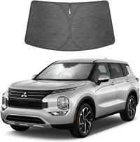 2022-2026 Mitsubishi Outlander Ice Crystal Windshield Sunshade - Custom Fit Front Windshield Sun Shade