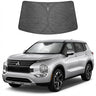 Proadsy Windshield Sun Shade Custom Fit Mitsubishi Outlander 2022-2026 Ice Crystal Black Front Window Sunshade UV and Heat Blocker Foldable Visor Keeps Car Cooler for Summer Parking and Daily Use