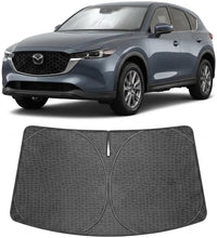 2017-2026 Mazda CX-5 Ice Crystal Windshield Sunshade - Custom Fit Front Windshield Sun Shade