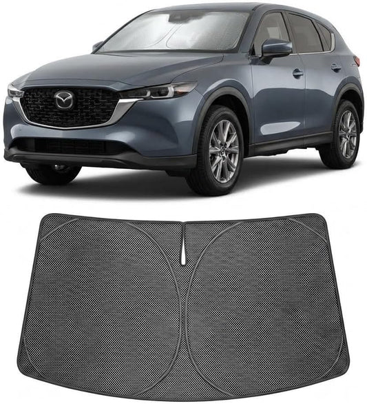 2017-2026 Mazda CX-5 Ice Crystal Windshield Sunshade - Custom Fit Front Windshield Sun Shade