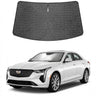 Proadsy Windshield Sun Shade Custom Fit BMW i4 2022-2026 Ice Crystal Black Front Window Sunshade UV and Heat Blocker Foldable Visor Keeps Car Cooler for Summer Parking and Daily Use
