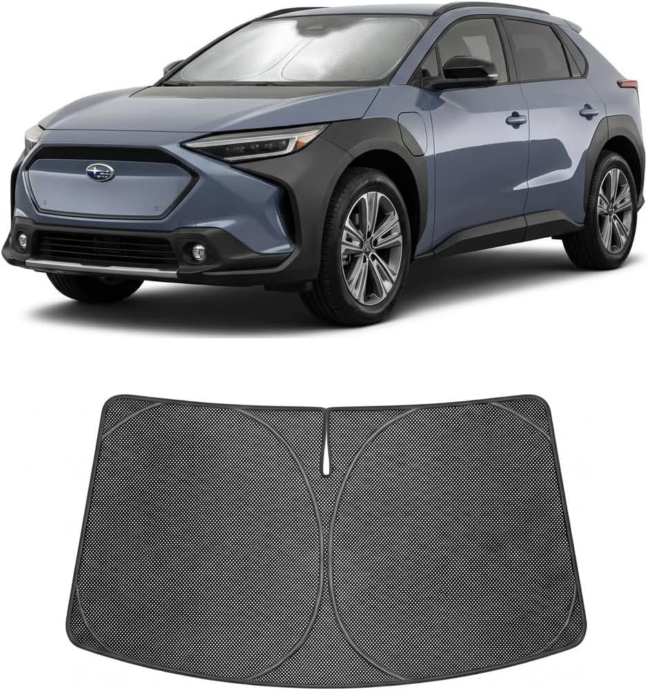 2021-2026 Kia Seltos Ice Crystal Windshield Sunshade - Custom Fit Front Windshield Sun Shade