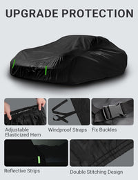 1998-2026 Porsche 911 Carrera car cover comes with free storage bag, easy to fold and store
