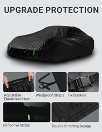 1998-2025 Porsche 911 Carrera custom-fit car cover - waterproof fabric detail