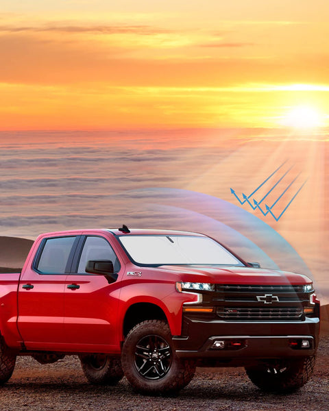 2019-2024 Chevrolet Silverado Windshield Sunshade