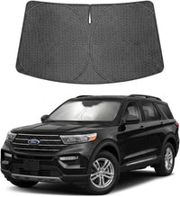 2020-2026 Ford Explorer Ice Crystal Windshield Sunshade - Custom Fit Front Windshield Sun Shade