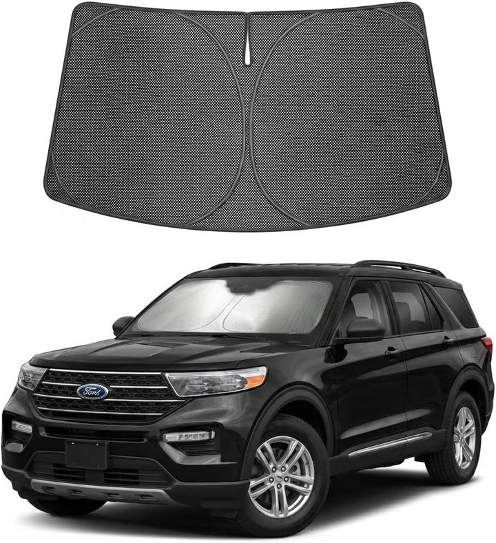 2020-2026 Ford Explorer Ice Crystal Windshield Sunshade