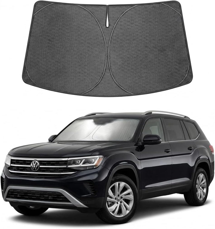 2018-2026 Volkswagen Atlas Ice Crystal Windshield Sunshade