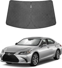 2019-2025 Lexus ES Ice Crystal Windshield Sunshade - Custom Fit Front Windshield Sun Shade