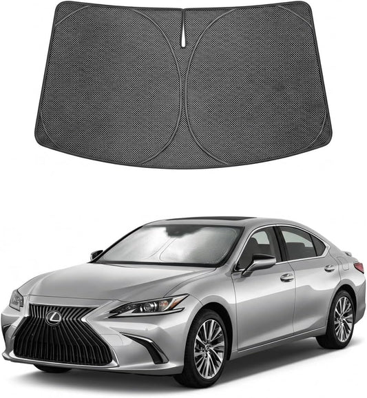 2019-2025 Lexus ES Ice Crystal Windshield Sunshade - Custom Fit Front Windshield Sun Shade