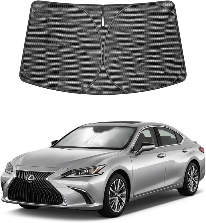 2019-2025 Lexus ES Ice Crystal Windshield Sunshade