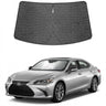 Proadsy Windshield Sun Shade Custom Fit Lexus ES 2019-2025 Ice Crystal Black Front Window Sunshade UV and Heat Blocker Foldable Visor Keeps Car Cooler for Summer Parking and Daily Use