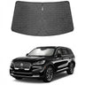 Proadsy Windshield Sun Shade Custom Fit Lincoln Aviator 2020-2026 Ice Crystal Black Front Window Sunshade UV and Heat Blocker Foldable Visor Keeps Car Cooler for Summer Parking and Daily Use