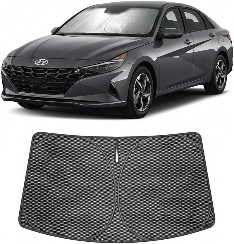 2021-2026 Hyundai Elantra Ice Crystal Windshield Sunshade