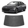 Proadsy Windshield Sun Shade Custom Fit Hyundai Elantra 2021-2026 Ice Crystal Black Front Window Sunshade UV and Heat Blocker Foldable Visor Keeps Car Cooler for Summer Parking and Daily Use