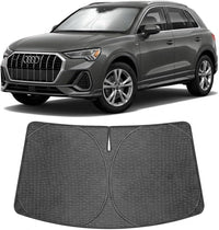 2019-2026 Audi Q3 Ice Crystal Windshield Sunshade - Custom Fit Front Windshield Sun Shade